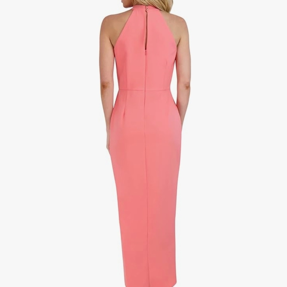 Julia Jordan Coral Midi Dress View 4